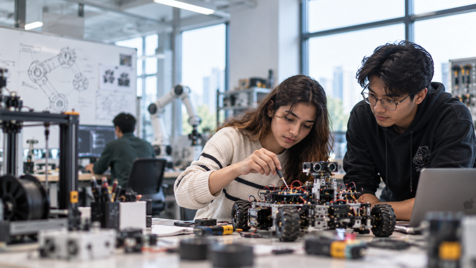 Engineering and technology learning environment
