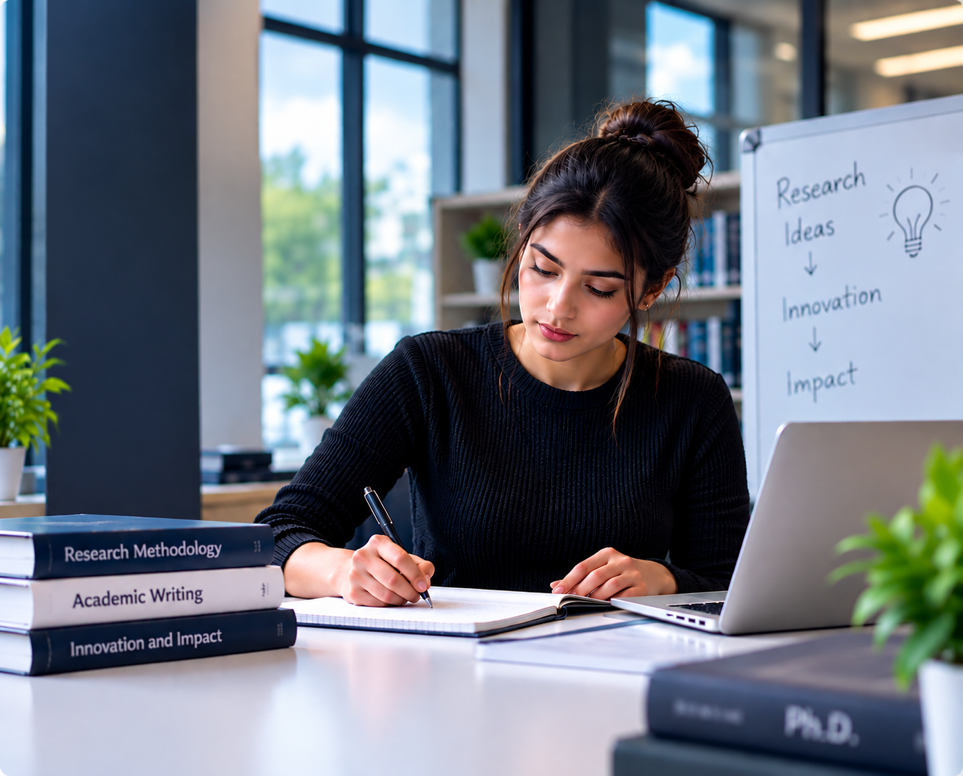 Academic research environment